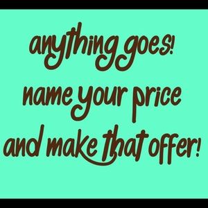 Make an offer let’s make a sale all reasonable offers will be considered🎅🏻🎄